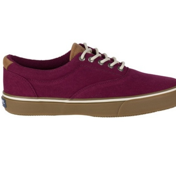 Sperry Top-Sider Men's Striper SlipOn Shoes Canvas - Picture 3 of 7